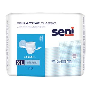 Scutece adulti Seni Active Classic Extra Large 10 bucati