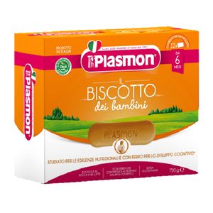Biscuiti cu vitamine si minerale Plasmon +6 luni, 320 g