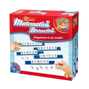 Joc educativ Matematica distractiva D-Toys