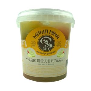 Ardei umpluti cu varza, 800g