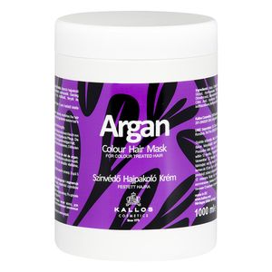 Masca de par Kallos cu ulei de argan 1 L