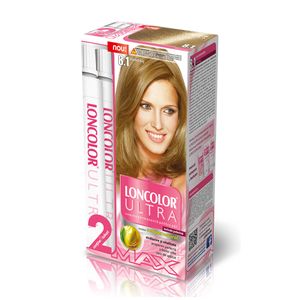 Vopsea permanenta pentru par Loncolor Ultra Max, 8.1 Blond bej