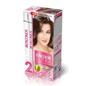 Vopsea permanenta pentru par Loncolor Ultra Max, 4.11 Ciocolata