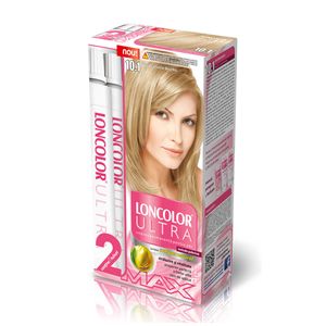 Vopsea permanenta pentru par Loncolor Ultra Max 10.1, Blond cenusiu deschis