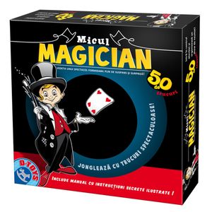 Set D-Toys Micul Magician 50 de trucuri