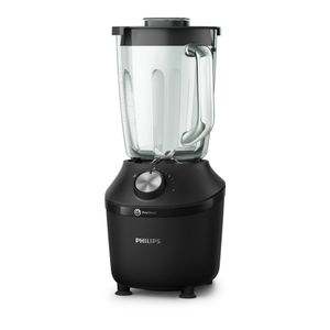 Blender Philips HR2291/01, 600W, 2 viteze si functie impuls, capacitate 1.25 l, negru