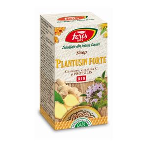 Plantusin forte sirop cu miere Fares, 100ml