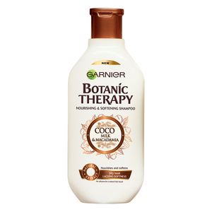 Sampon hranire si catifelare Botanic Therapy Coco Milk si Macadamia, 250 ml