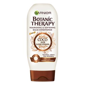 Balsam hranire si catifelare Botanic Therapy Coco Milk si Macadamia, 200 ml