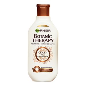 Sampon hranire si catifelare Botanic Therapy Coco Milk si Macadamia, 400 ml