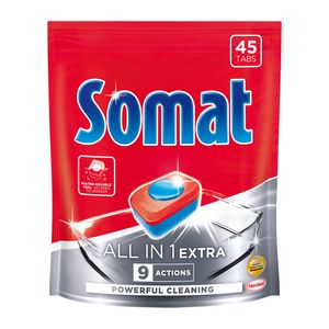 Detergent Somat All in 1 Extra, 45 tablete