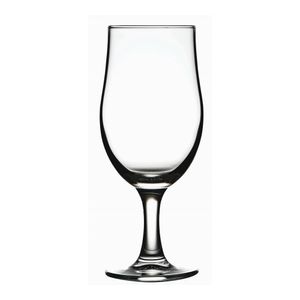 Pahar de bere Pasabache, din sticla, 380ml, model Draft