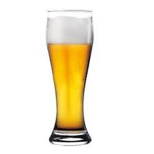 Pahar de bere Pasabache, din sticla, 665ml, model Pils