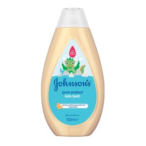 Gel de dus Johnson's Baby Pure Protect, 500ml