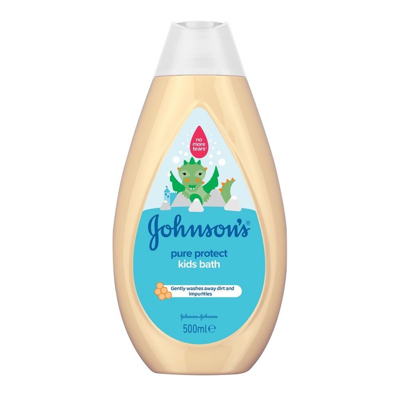 Johnson's Baby | Gel De Dus Pentru Copii Johnson's Pure Protect, 500ml ...