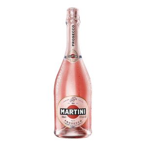 Vin spumant rose Prosecco Sparkling Martini, alcool 11.5%, 0.75 l