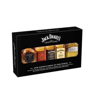 Whiskey Jack Daniel's Miniaturi, 5 x 50ml