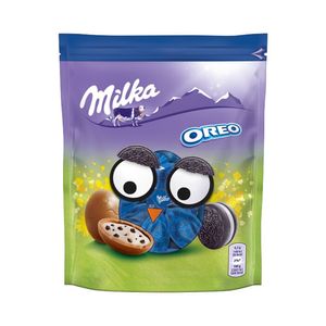 Bomboane Milka cu Oreo, 86g