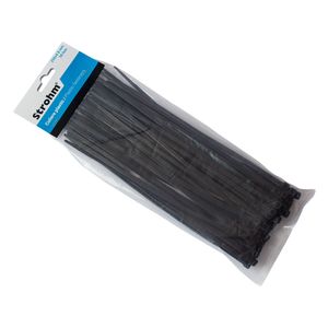 Colier PVC Strohm cu dimensiunea de 250 x 4.8 mm 50 de bucati