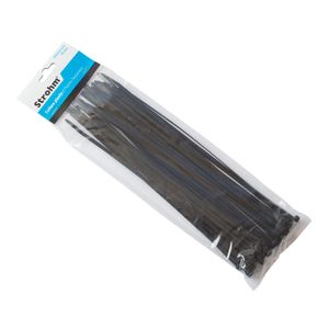 Colier PVC Strohm cu dimensiunea de 300 x 4.8 mm 50 de bucati