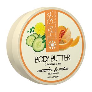 Unt de corp Thai Spa cu pepene si castravete, 200 ml
