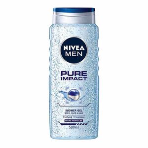 Gel de dus Nivea Men Pure Impact, 500ml