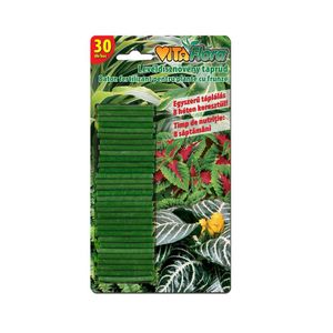 Baton fertilizant pentru plante cu frunze Vitaflora, 36g