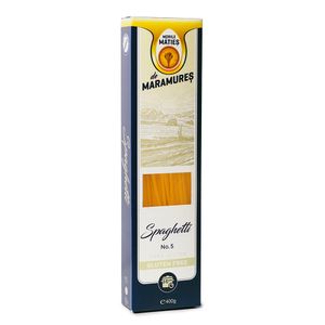 Spaghetti No5 Morile Maties, fara gluten, 400g