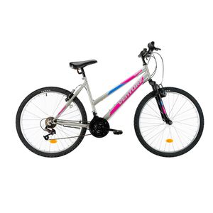 Bicicleta Venture MTB 26 Gri/Roz