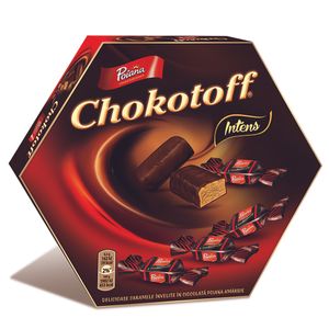 Praline Poiana Chokotoff Intens, 221g