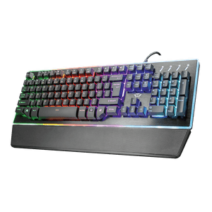 Tastatura gaming Trust GXT860 Thura cu iluminare RGB