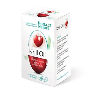 Krill oil Rotta Natura, 500 mg. x 30 cps