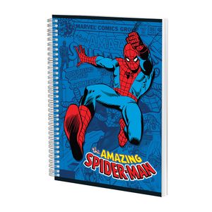 Caiet Spider-Man spira, A4, 80 de file, matematica