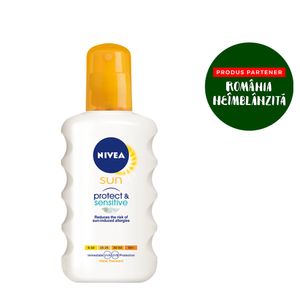 Spray de protectie solara Nivea Sun, FPS 50, 200 ml