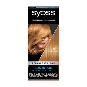 Vopsea pemanenta  Color Trending Now Syoss 8-7, blond miere