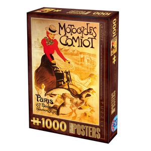 Puzzle 1000 D-Toys - Postere de colectie