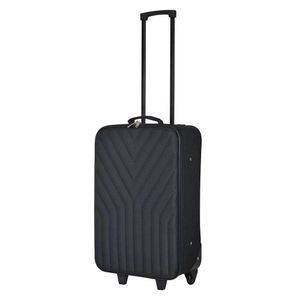 Troler Soft, negru, 59 x 36 x 19 cm, 32L