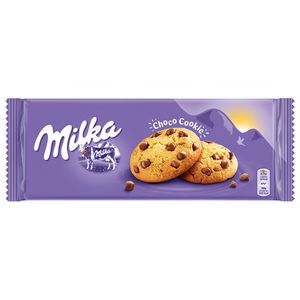 Fursecuri cu bucatele de ciocolata Milka Choco Cookie, 135 g