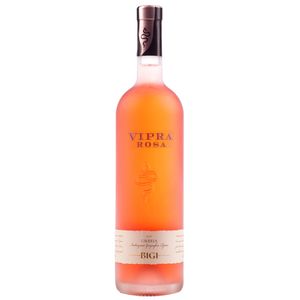 Vin roze sec Vipra 0.75 l