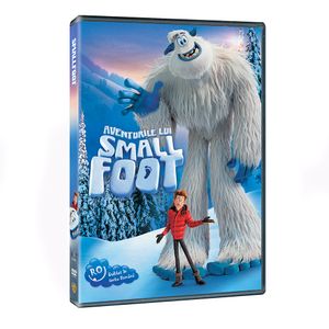 DVD Aventurile lui Small Foot
