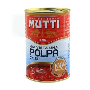 Rosii taiate fin Mutti 400 g