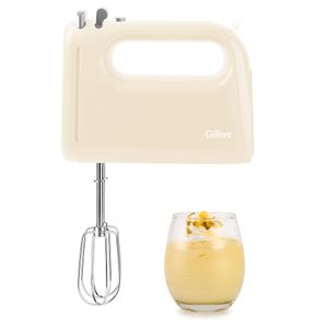 Mixer manual Qilive culoare crem