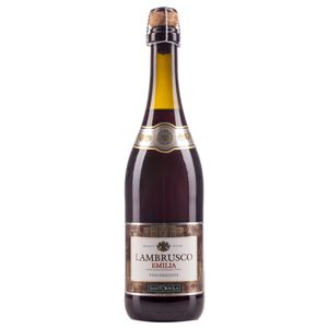 Vin rosu demisec S`orsosa, Lambrusco 0.75 l