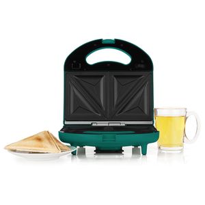 Sandwich maker 3 in 1 Qilive, culoare verde