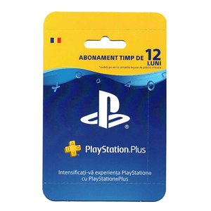 Abonament Playstation Plus pentru 1 an