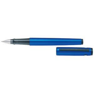 Roller cu gel Pilot Explorer 0.7 mm, albastru metalizat