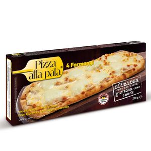 Pizza Svila Alla Pala 4 feluri de branza, 220 g