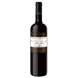 Vin rosu sec Prince Matei, Merlot 0.75 l