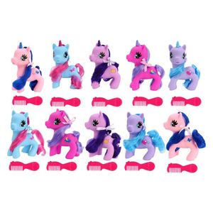 Unicorni One Two Fun si ponei, diverse culori