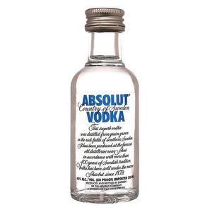 Vodca Absolut 0.05 l